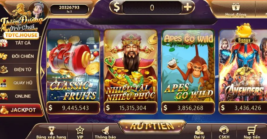 Game Slot Cổ Điển